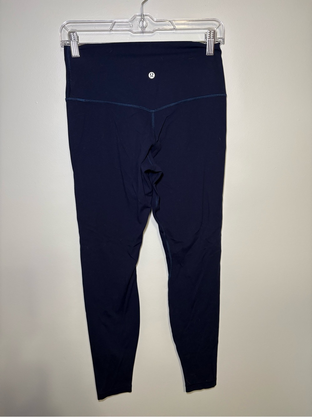 lululemon women’s Navy Blue High-Waist Leggings